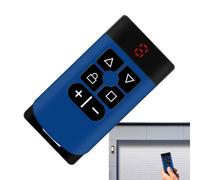 Duplicator Garage Door Remote - ABS Material, 2.87 Inches Rapid Convenient Lightweight, Cloning Garage Door Opener Remote Control Keychain | Multi Frequency Multi Channel Transmitter For Grage Access