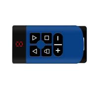 Duplicator Garage Door Remote - Multi Frequency Opener, Clone Keychain Control Device | Universal Garage Door Remote For Grandma Grandpa Wife Husband Boyfriend Uncle Neighbor Home Use