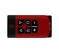 Duplicator Garage Door Remote - Multi Frequency Opener, Clone Keychain Control Device | Universal Garage Door Remote For Grandma Grandpa Wife Husband Boyfriend Uncle Neighbor Home Use