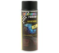 Duplicolor 191794 Spray de Pintura Plástica, Color Negro, 400 ml, 800°C