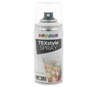 Duplicolor 319921 Spray de Textil, Color Blanco, 150 ml