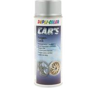 Duplicolor 385919 Spray de Pintura para Coches, Color Plata Aluminio, 400 ml