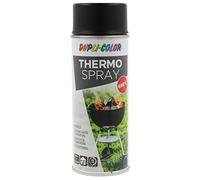 Duplicolor 467523 Spray de Esmalte/Martillazo, Resistente Al Calor, Color Negro, 400 ml, 690°C