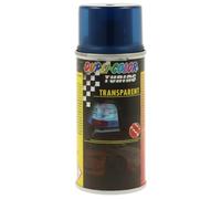 Duplicolor 648892 Spray de Tuning y Pintura Universal, Color Transparente Azul, 150 ml