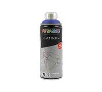 Duplicolor 719820 Platinum Spray, Color Azul Zafiro Mate, 400 ml