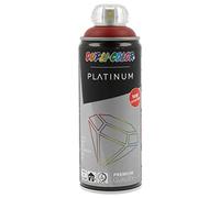 Duplicolor 720154 Platinum Spray, Color Púrpura y Rojo Mate, 400 ml