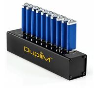 DupliM 1:10 Mini USB 3.0 Flash Drive Duplicador Copiadora Quemador Computadora Conectada para MAC y PC