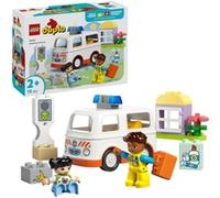 DUPLO Ambulancia y Conductor, Juegos de construcción Juego de construcción, 2 año(s), Plástico, 19 pieza(s), 422 g