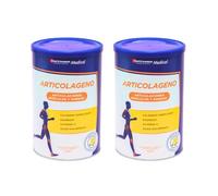 Forté Pharma Articolágeno sabor limón Pack 2 x 349 g | Colágeno y Magnesio
