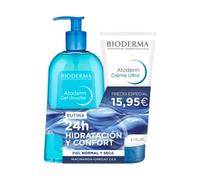 Duplo Atoderm Gel Douche + Crème Ultra