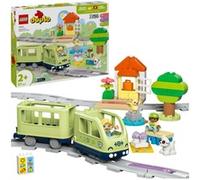 DUPLO Aventura Ferroviaria Interactiva, Juegos de construcción Juego de construcción, 2 año(s), Plástico, 57 pieza(s), 1,51 kg