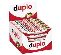 Duplo Barritas individuales - sabor crujiente - 1 paquete de 40 barras individuales (40 x 18,2 g)