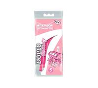 Duplo Beauty 5 cuchillas de afeitar desechables para mujer