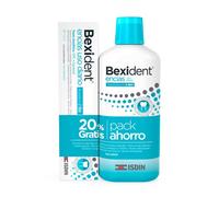 ISDIN Bexident Encías Pack Pasta Dental 125ml + Colutorio 500ml