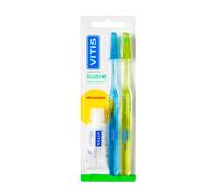 Duplo Cepillo Dental Suave