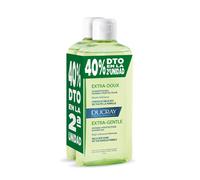 Ducray Champú equilibrante para cabellos delicados 2 x 400 ml