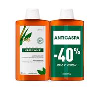 Klorane Champú Anticaspa a la Galanga 2x400 ml