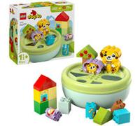 LEGO DUPLO Mi Primer Clasificador de Formas: Casa de los Perritos - Juguete Educativo Infantil - Ladrillos de Muchos Colores y Formas - Juego para Motricidad Fina para Niños y Niñas de 18+ Meses 10441