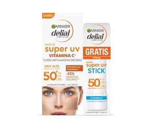 DUPLO DELIAL CREMA FACIAL VIT C + STICK 9gr