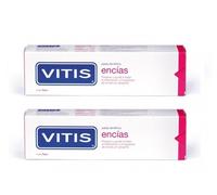 Vitis Encías Dentífrico 2x150 ml + Colutorio 30 ml