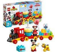 Lego Duplo 10941 Disney Tren de Cumpleaños de Mickey y Minnie