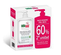 Sebamed Emulsión sin Jabón con Aceite Oliva 2x750 ml