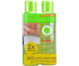 Duplo Exomega Gel Limpiador, 2 En 1 - 500 Ml