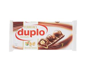 Duplo - Ferrero nocciolato 7 pezzi - 182 gr