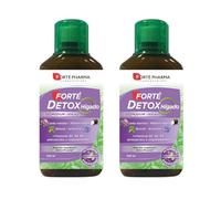 Duplo Forté Detox Hígado es un complemento alimenticio elaborado a base de desmosium, cardo mariano, brocoli y achicoria más vitamina B5, B6, B9, aminoácios y oligoelementos.