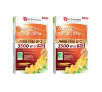 Duplo Forté Jalea Real BIO 3500mg, 20 ampollas. FORTÉ PHARMA