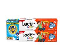 Lacer Júnior Pack Gel Dental Fresa 2x75 ml + Regalo
