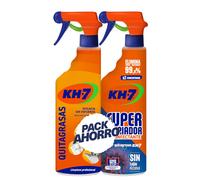 Duplo kh7 quitagrasa + super limpiador desinfectante