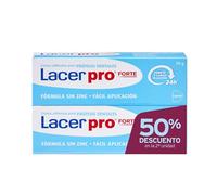 Lacer Crema adhesiva LacerPro Forte para prótesis dentales 2x70 g