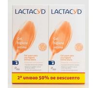 Duplo Lactacyd Gel Higiene Íntima Femenina 2 x 200 ml - Cuidado íntimo