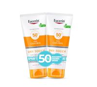 Eucerin Sun Body Oil Control Gel-Cream SPF50+ Pack 2 X 200ml