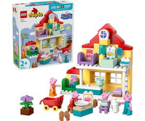 DUPLO Peppa Wutz Casa Familiar, Juegos de construcción Minorista