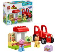 DUPLO Peppa Wutz Tractor y Puesto de Mercado, Juegos de construcción Minorista