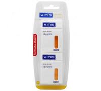 Duplo Vitis Seda Dental con Cera 50mx2 - Elimina Restos de Comida - Previene la Caries