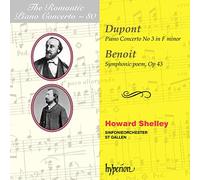 Dupont, Benoit : Concertos pour piano. Shelley.