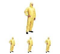 DuPont MARCA - Format 5450208004655 - Einweganzug tychem c. gr. xl. gelb (Paquete de 4)