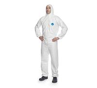 DuPont Proshield - d14886081 Número de modelo chf5 Capucha Mono, 3 x grandes, color blanco (100 unidades)