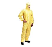 Dupont Tyvek TYCHEM C - Mono químico, color amarillo