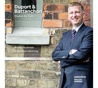 Duport, Battanchon : Etudes pour violoncelle. Rummel, Hartung.