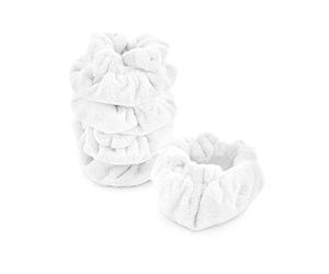 Dupray - Gorros Triangulares para Limpiador de Vapor Neat - Accesorios de Limpieza Ideales para Esquinas, Esquinas, Muebles, colchones, Ropa de Cama y Superficies delicadas, Color Blanco - Pack de 5