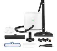 Dupray Neat Limpiador a Vapor con 17 Piezas - Potente limpiador de vapor multifunción para el hogar: suelos, baldosas, juntas, colchones, muebles, ventanas, coche y más (Neat Steam Cleaner EU Plug)