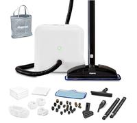 Dupray Neat Limpiador a Vapor. Potente limpiador de vapor multifunción para el hogar: suelos, baldosas, juntas, colchones, muebles, ventanas, coche y más (40 Piezas con Neat)