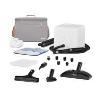 Dupray Neat Limpiador a Vapor. Potente limpiador de vapor multifunción para el hogar: suelos, baldosas, juntas, colchones, muebles, ventanas, coche y más (18 Piezas con Bolsa & Neat)