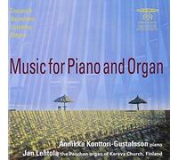 Dupre/Heininen/Escaich - Music for Piano & Organ