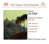 Delcamp,Robert - Oeuvres Pour Orgue Vol 12