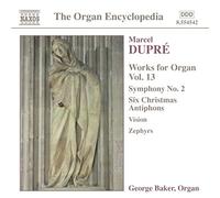 Dupre' Marcel - Oeuvres Pour Orgue, Vol. 13